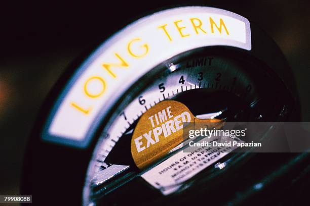 Expired Time Display Time Expired Meter Photos and Premium High Res Pictures - Getty Images