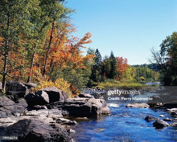 Quebec Salmon Rivers 285 Leaf River (Quebec) Stock Photos, High-Res Pictures, and Images ...