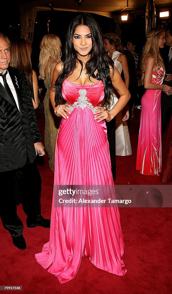 Univision Premio Nuestro Awards 2008 - Arrivals