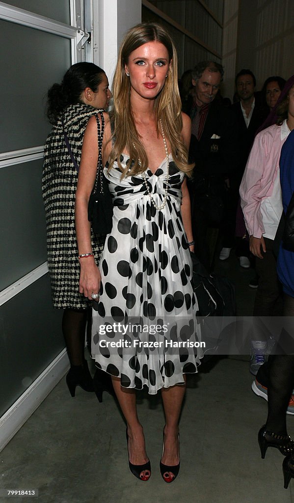 Gagosian Gallery Opening Reception For Julian Schnabel