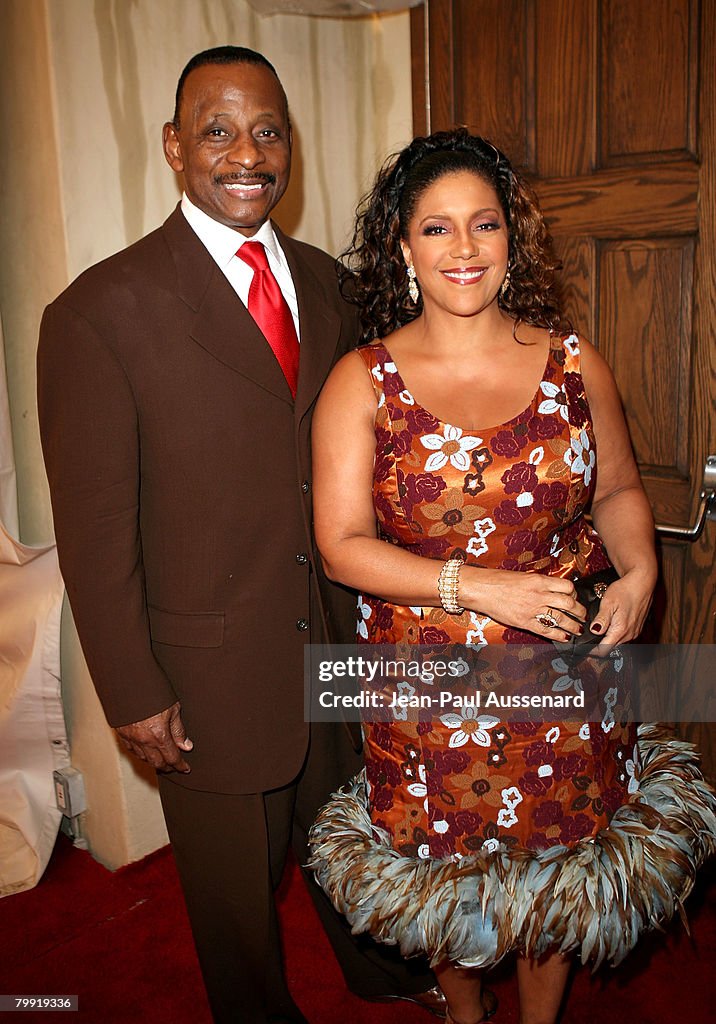 Ebony Pre-Oscar Celebration - Arrivals