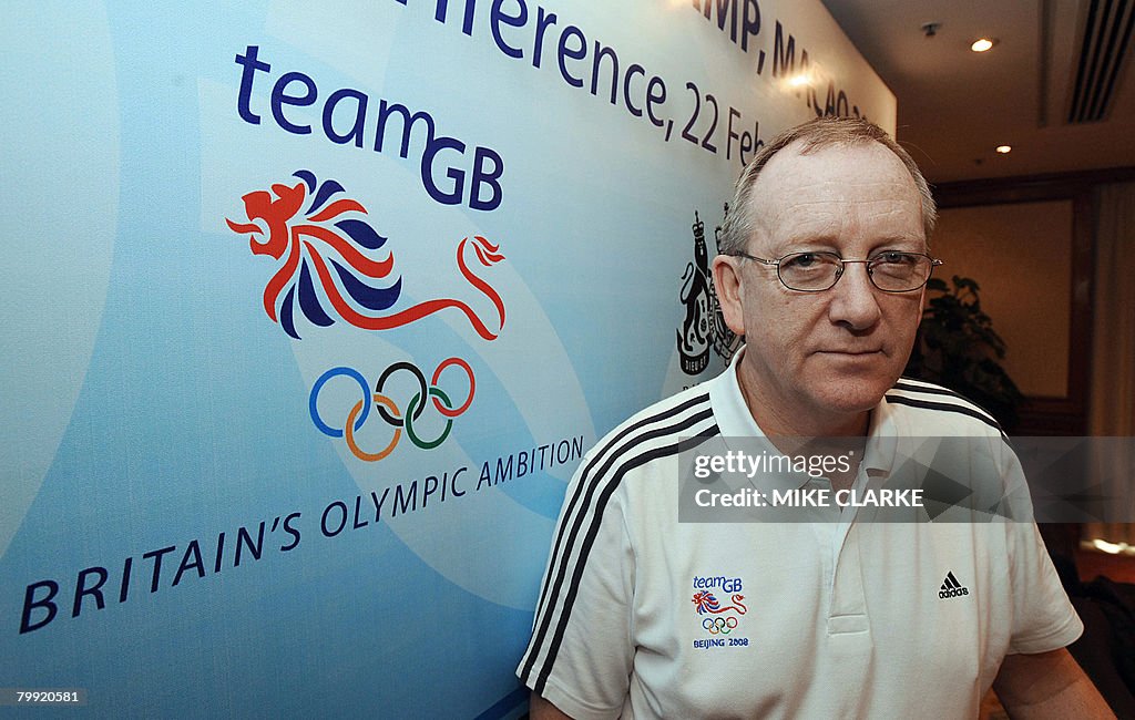 Bernie Cotton, Olympic performance Manag