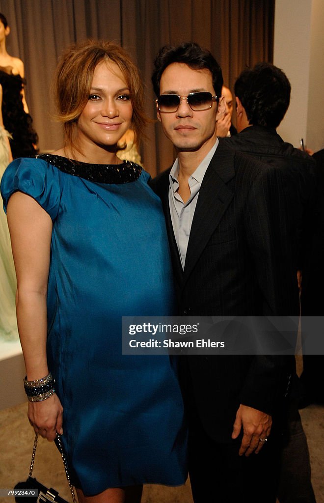 Mercedes-Benz Fashion Week Fall 2008 - Marchesa - Front Row and Backstage