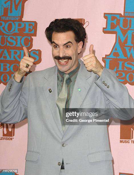 Borat 343 Borat Sagdiyev Press Stock Photos, High-Res Pictures, and Images ...