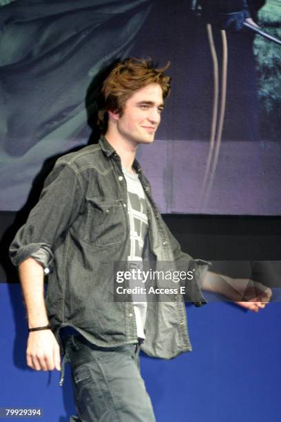 Robert Pattinson