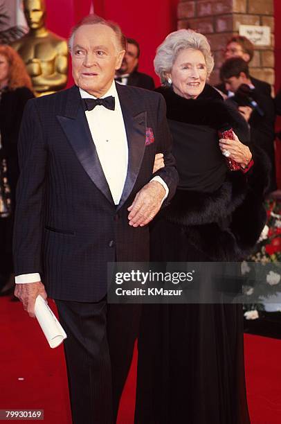 Bob Hope & Wife