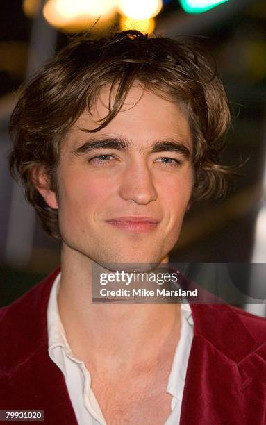 Robert Pattinson