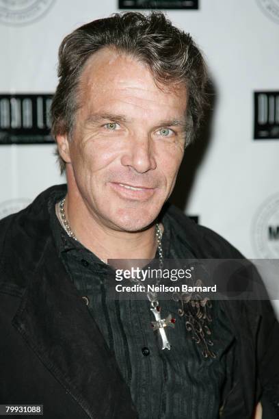 Actor John Clark Gable attends the MMPA's Annual Oscar Week Luncheon at The Four Seasons Hotel February 22, 2008 in Los Angeles, California.