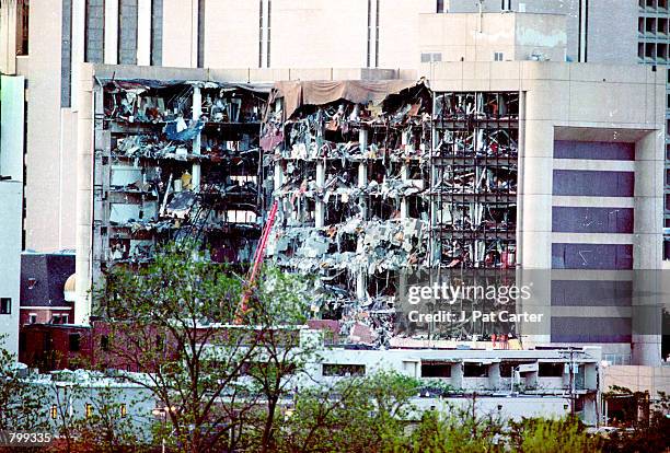 Domestic terrorist bombing attack on the Alfred P. Murrah Federal Building in Oklahoma City, April 19, 1995 kills 168.