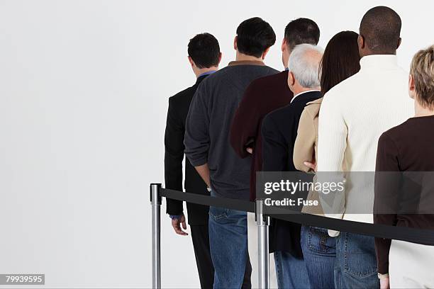 Wait While Queue 325 Queue Management System Stock Photos, High-Res Pictures, and Images ...