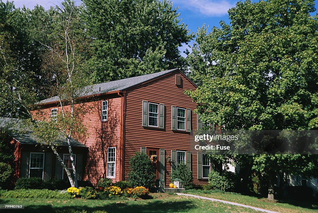 Suburban House