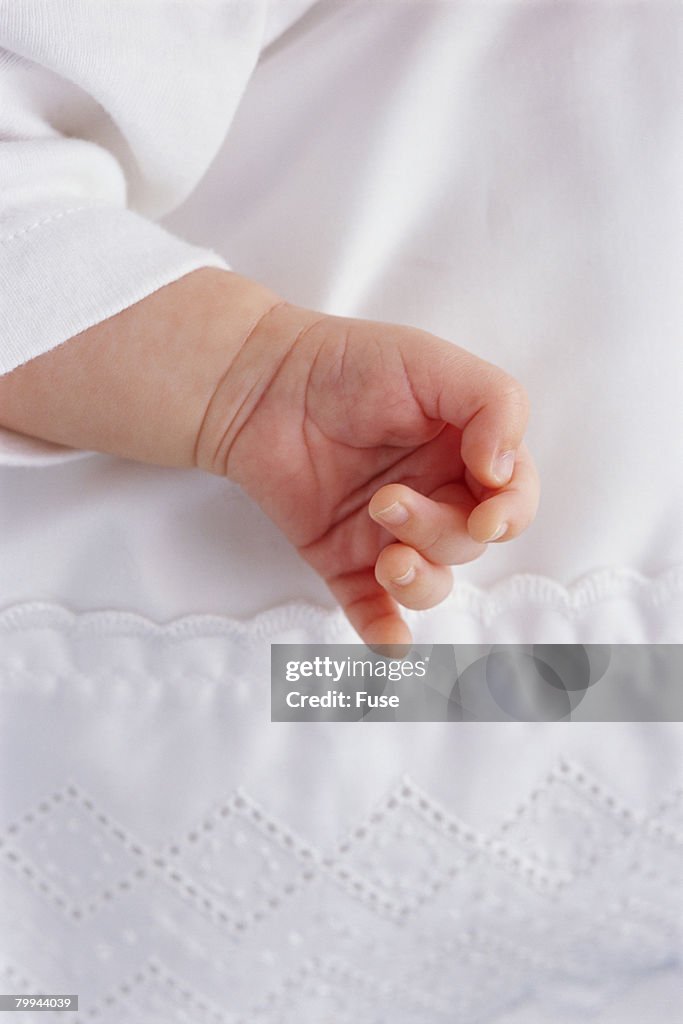 Infants Hands