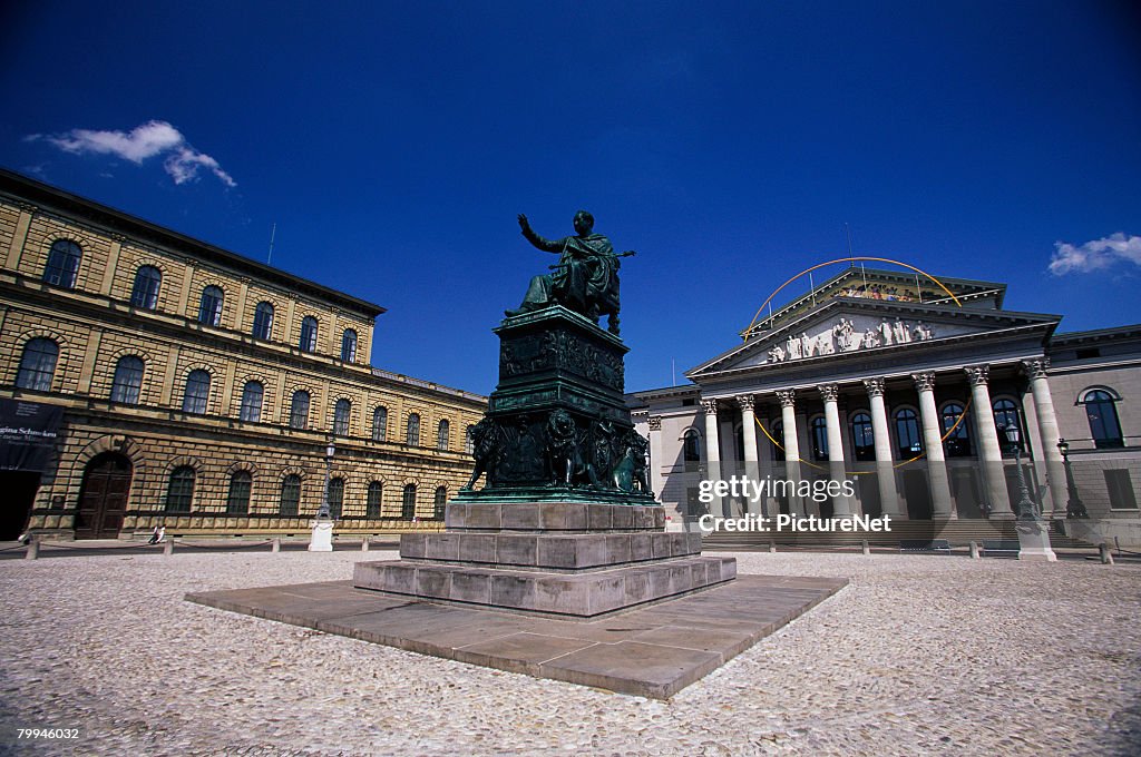 Monument to Maximilian I Joseph by Christian Daniel Rauch
