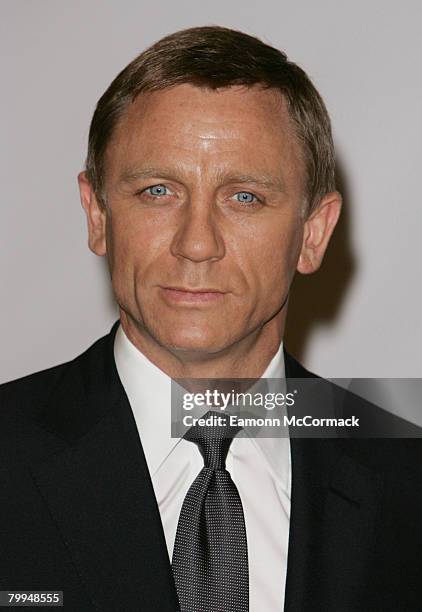 Daniel Craig - Bond 22 - Photocall at Pinewood Studios, on January 24, 2008 in London, England.