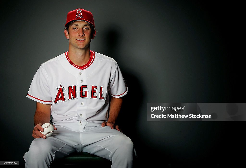 Los Angeles Angels of Anaheim Photo Day