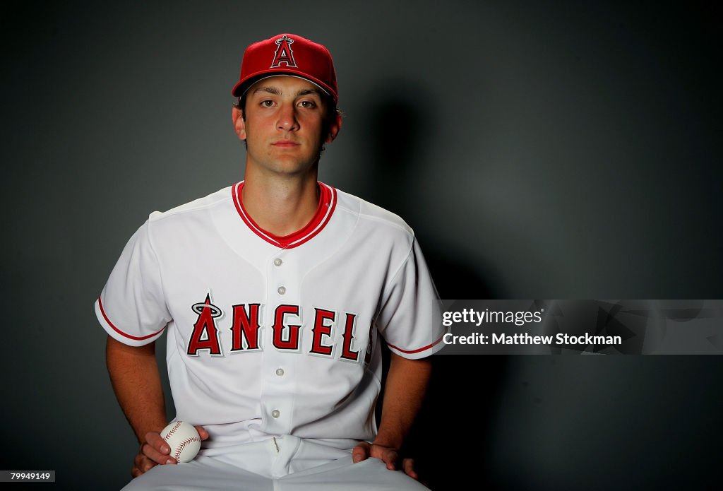 Los Angeles Angels of Anaheim Photo Day