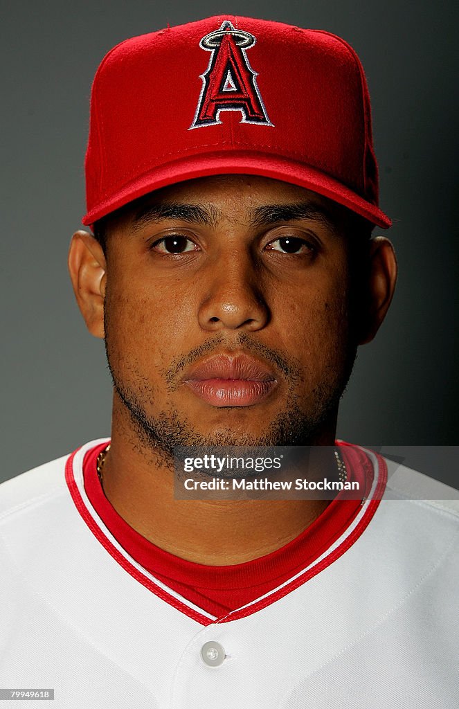 Los Angeles Angels of Anaheim Photo Day