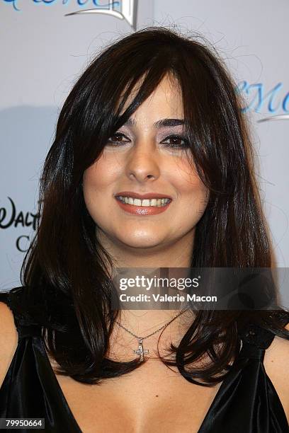 Singer Odalys Garcia attends the 11th Annual Impact Awards Gala at the Beverly Wilshire Hotel on February 22, 2008 in Beverly Hills, California.