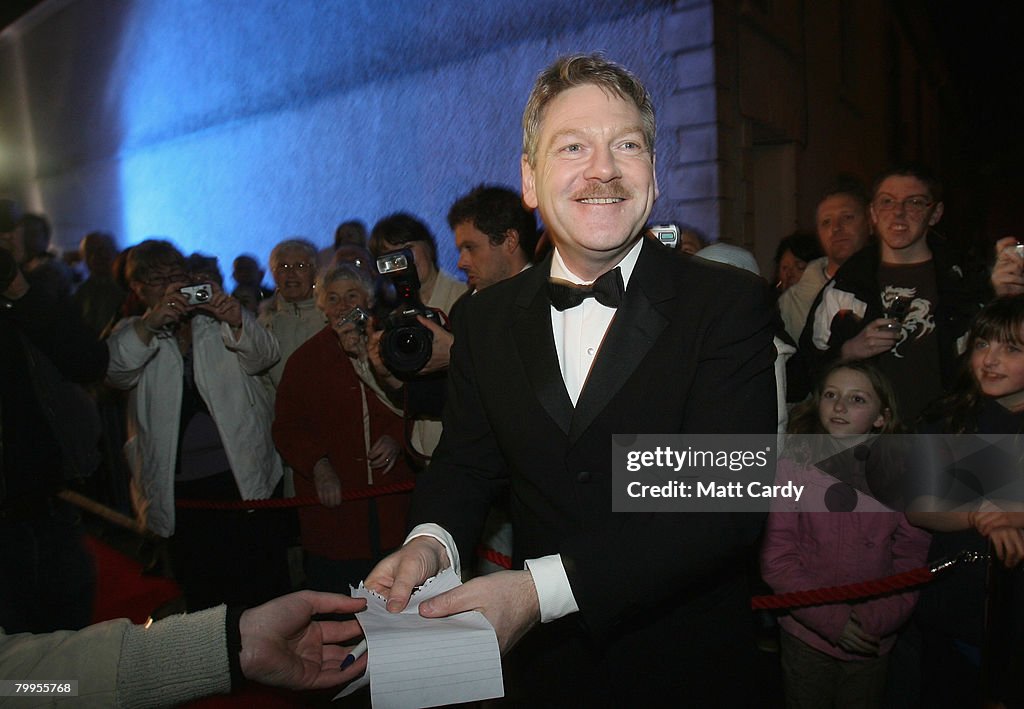 Branagh Hosts Premier At Wales Smallest Cinema
