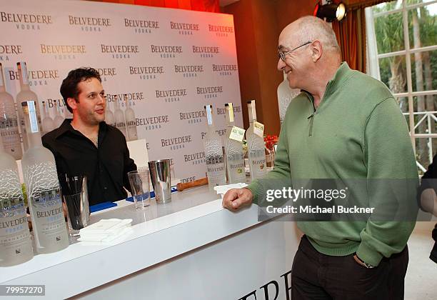 Sound designer Randy Thom attends The Belvedere Luxury Lounge in honor of the 80th Academy Awards featuring Belvedere Vodka Best Picture...