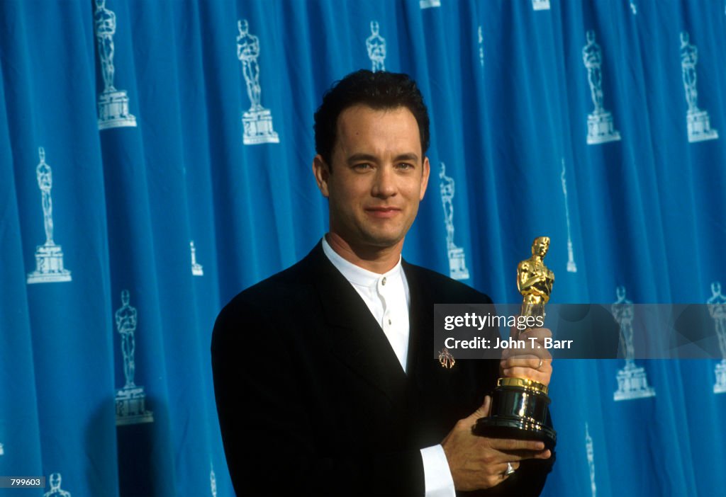 Tom Hanks at the 67th Academy Awards