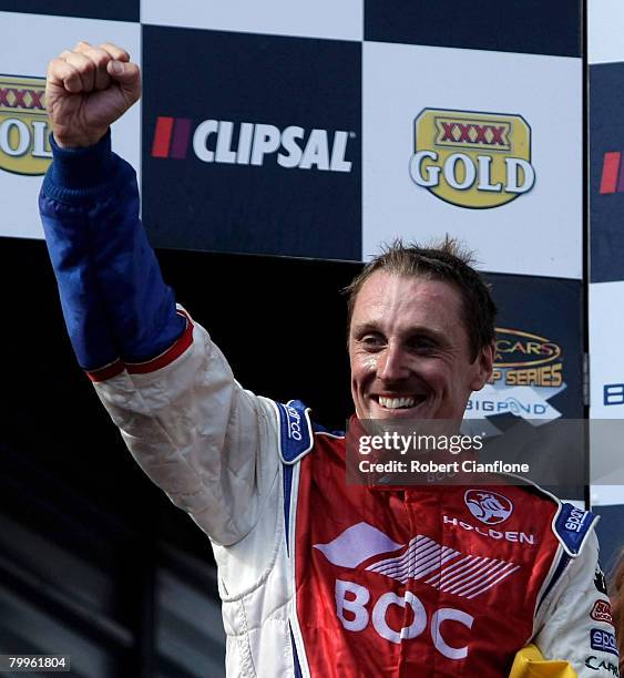 Clipsal Racing Jacket 116 Robert Conville Stock Photos, High-Res Pictures, and Images - Getty ...