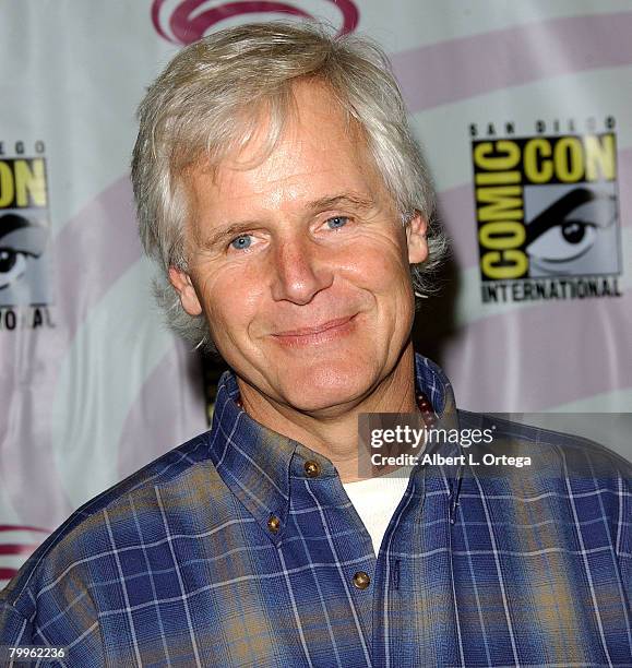 Director Chris Carter attends the 2008 Wonder Con day 2 at the Moscone Center South on February 23, 2008 in San Francisco, California. USA