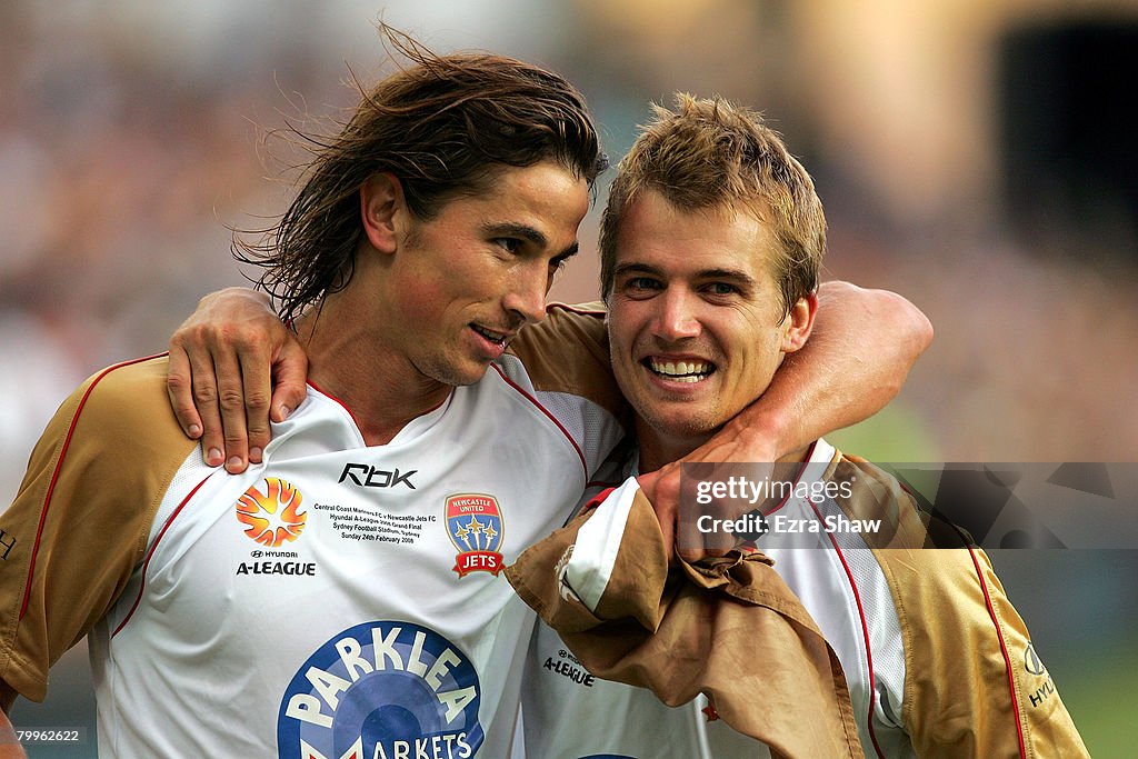 A-League Grand Final - Mariners v Jets