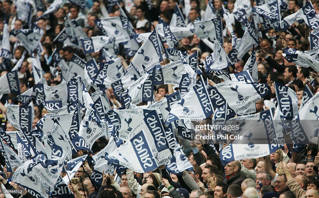 Tottenham Hotspur v Chelsea - Carling Cup Final