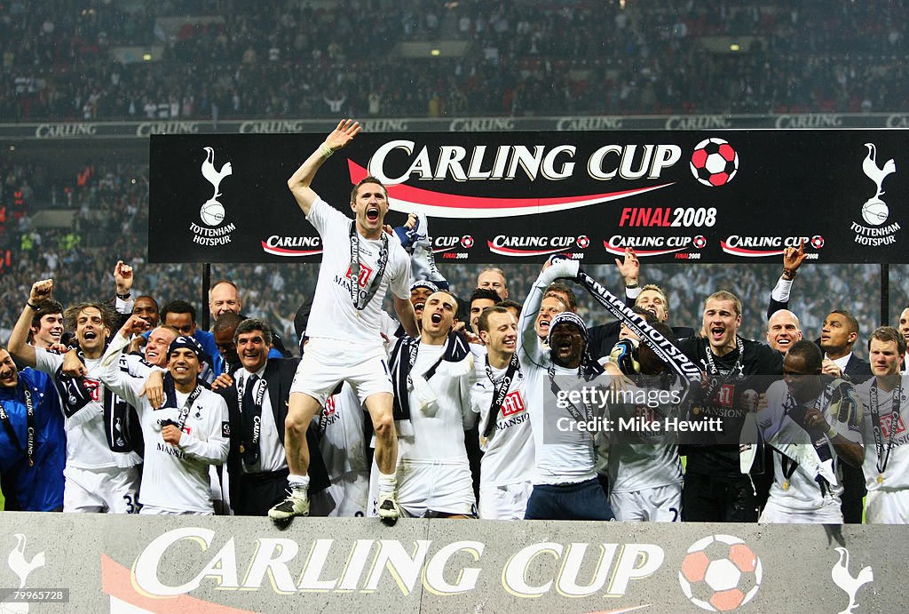 Tottenham Hotspur v Chelsea - Carling Cup Final