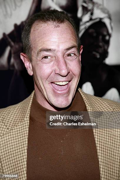 Minister Michael Lohan attends "Dr. Nina Simone's 75th Birthday Celebration" at Canal Room on February 21, 2008 in New York City.