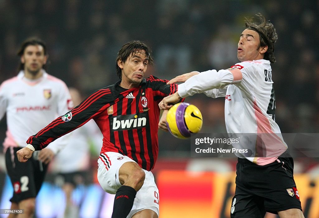 Serie A - Milan V Palermo