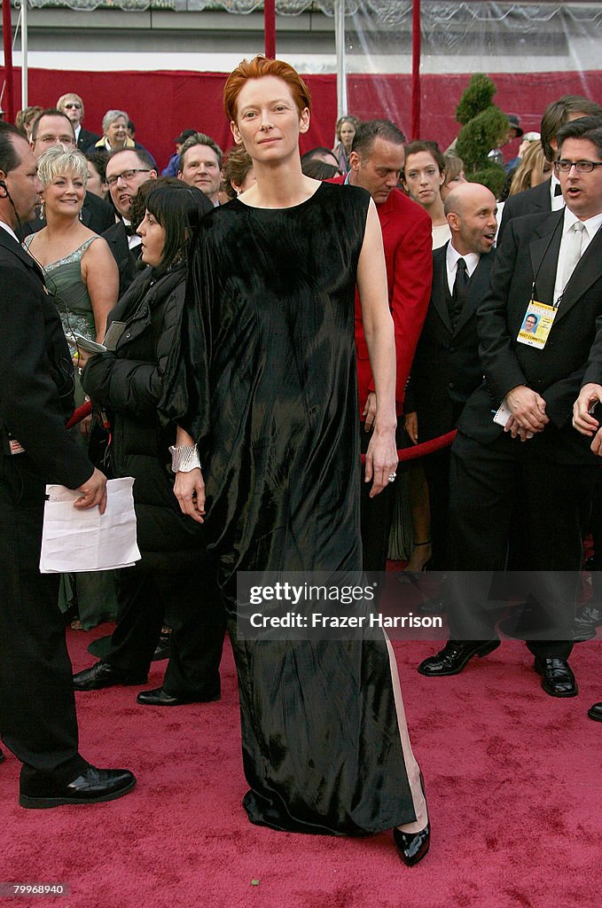 80th Annual Academy Awards - Arrivals