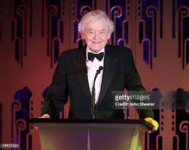 Actor Hal Holbrook at the 58th Annual ACE Eddie Awards at the Beverly Hilton Hotel on February 17, 2008 in Beverly Hills, California.