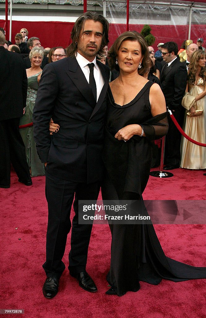 80th Annual Academy Awards - Arrivals