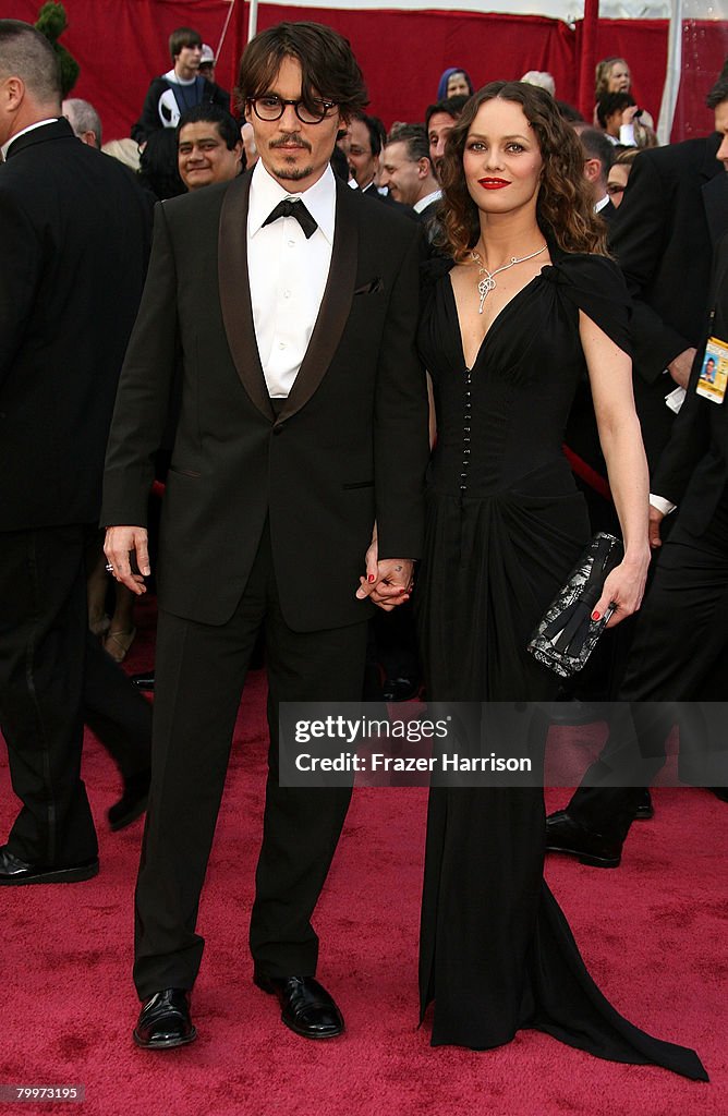 80th Annual Academy Awards - Arrivals