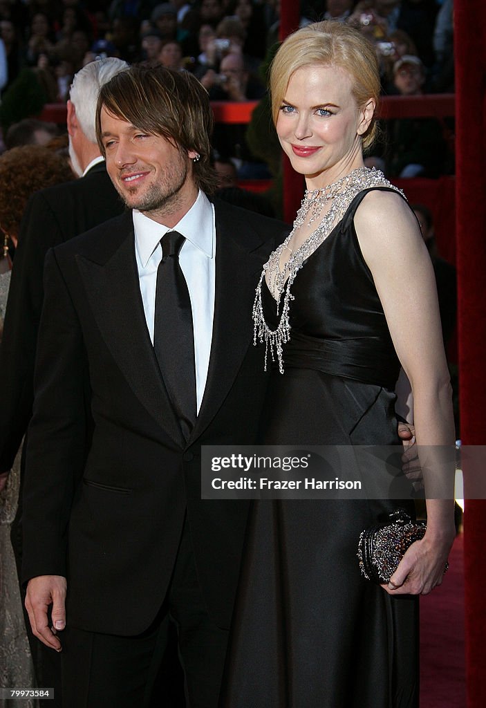 80th Annual Academy Awards - Arrivals