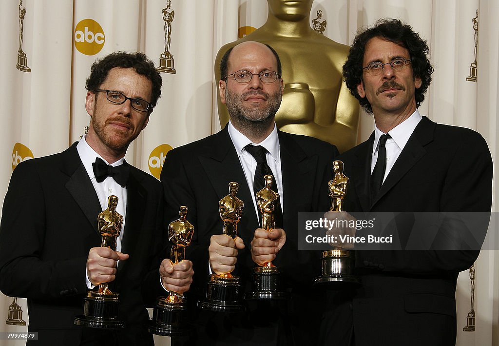 80th Annual Academy Awards - Press Room