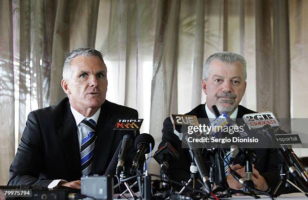 George Noad 20 Bulldogs Ceo Malcolm Noad Announces Resignation Photos & High Res ...