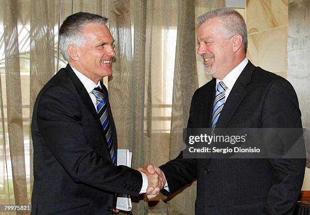 George Noad Dr George Peponis Photos and Premium High Res Pictures - Getty Images
