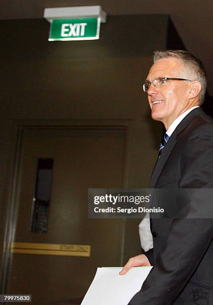 George Noad 20 Bulldogs Ceo Malcolm Noad Announces Resignation Photos & High Res ...