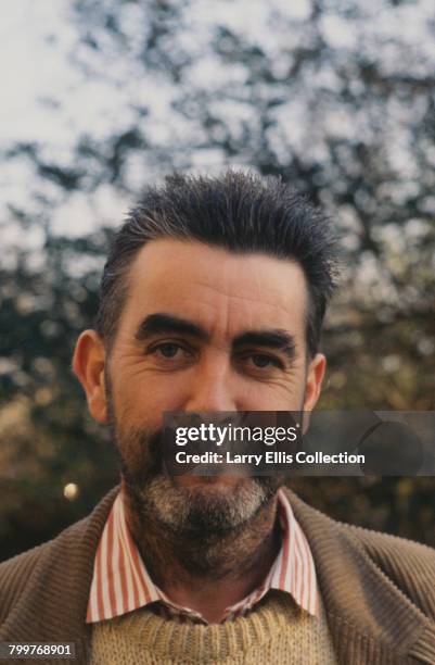 English actor John Alderton pictured in character as Jack Boult on location during filming of the London Weekend Television drama series Forever...
