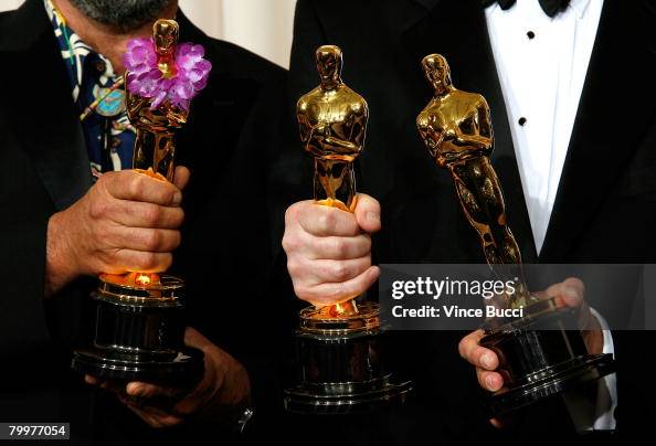 80th Annual Academy Awards - Press Room 80th Annual Academy Awards - Press Room