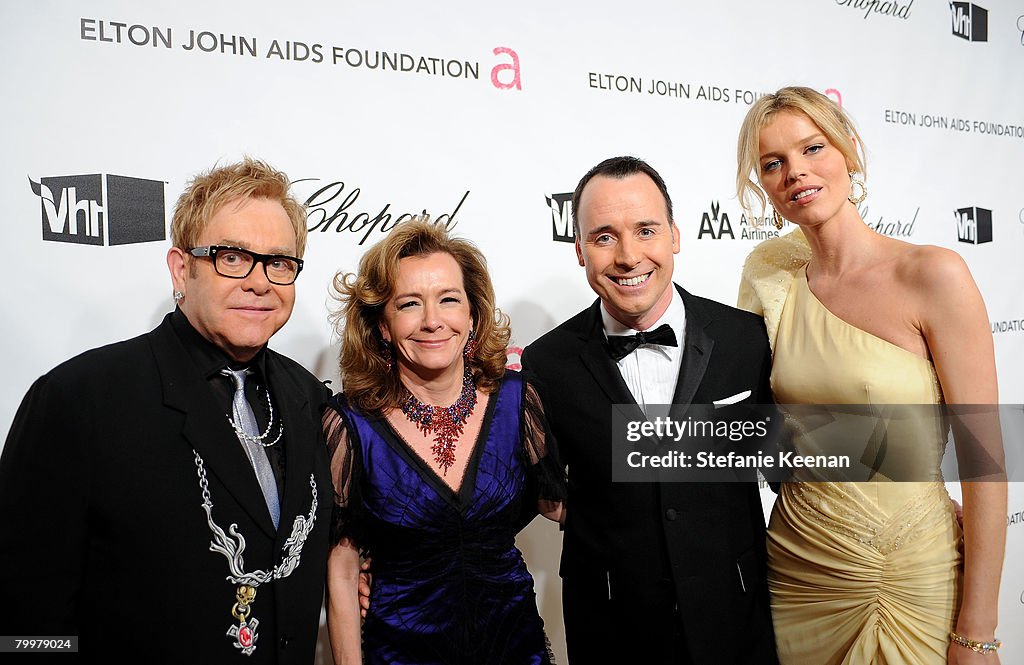 16th Annual Elton John AIDS Foundation Oscar Party - Sponsored by Chopard