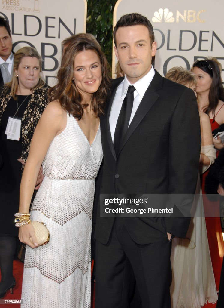 64th Annual Golden Globe Awards - Arrivals