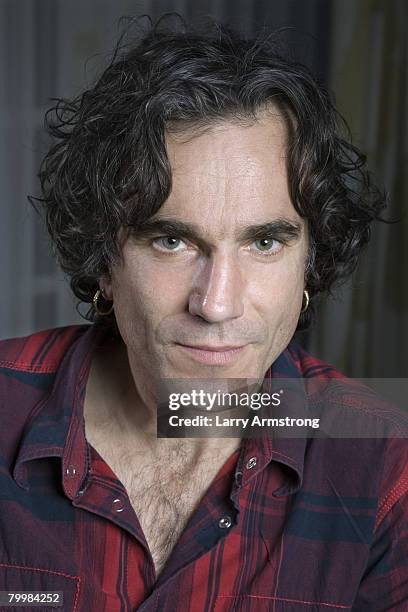 Actor Day 248 Daniel Day Lewis Portrait Session Stock Photos, High-Res Pictures ...