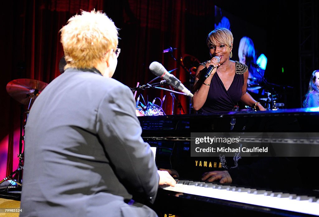 16th Annual Elton John AIDS Foundation Oscar Party - Performance