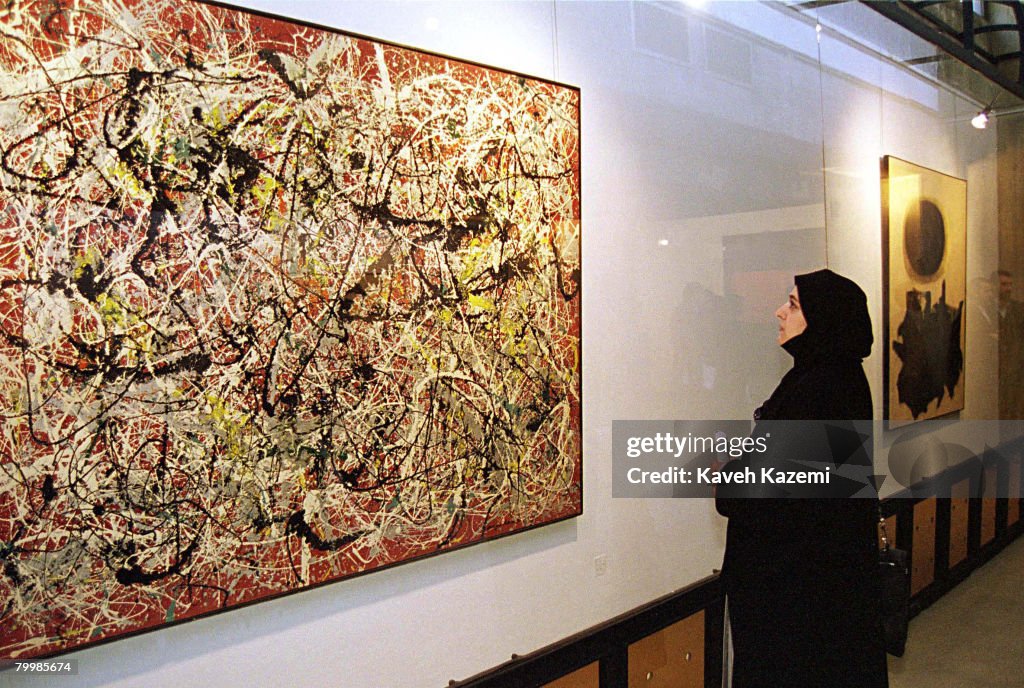 Pollock On Show In Tehran