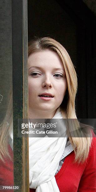 Kate Sheedy speaks to the press outside the Old Bailey on February 25, 2008 in London, England. Former bouncer Levi Bellfield , of west London, was...