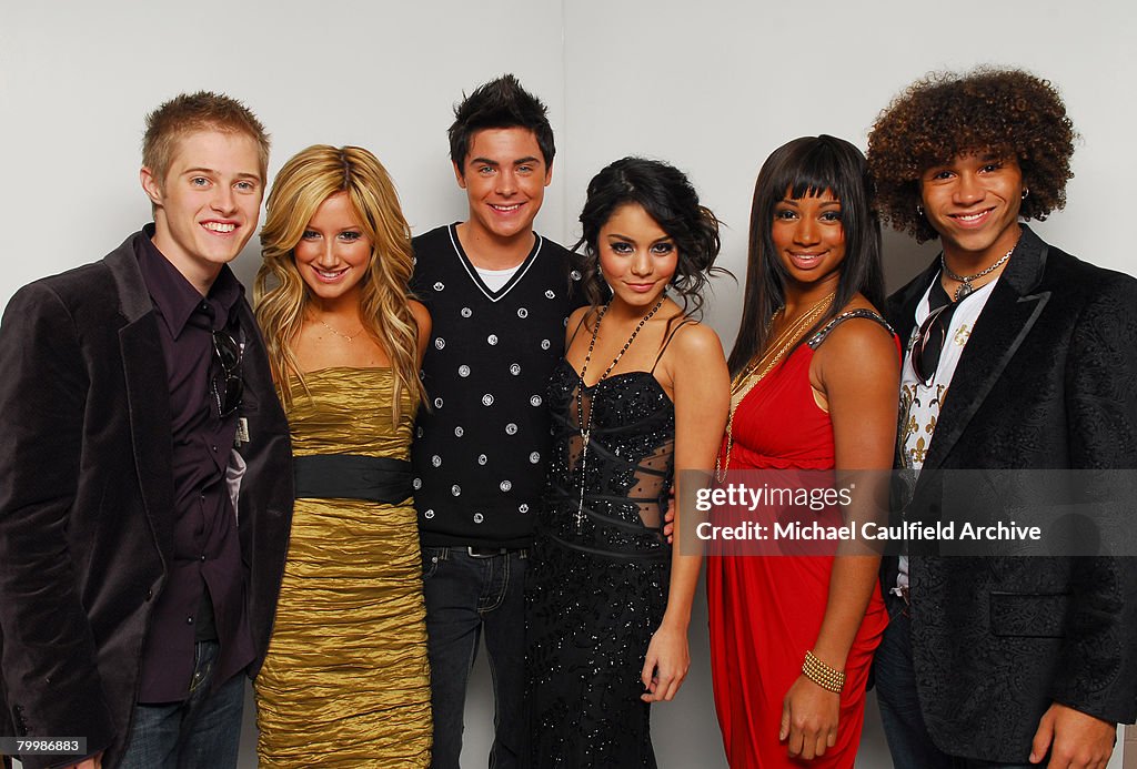 Lucas Grabeel, Ashley Tisdale, Zac Efron, Vanessa Hudgens, Monique